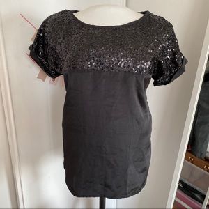 Reserved Sequin Top✨